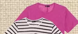 Oferta de TEX - Camiseta Manga Corta 100% Lino Mujer por 12,99€ en Carrefour