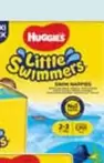 Oferta de Little Swimmers - Pañales Bañador Pack 19 Unidades (1)  O Pack 20 Unidades (2) por 12,99€ en Carrefour