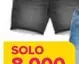 Oferta de TEX - Bermuda Denim Hombre  por 19,99€ en Carrefour