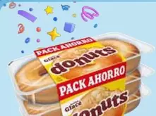 Oferta de Donuts  - En Glacé Y Bombón en Carrefour