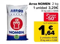 Oferta de Nomen - Arroz  en Carrefour