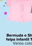 Oferta de TEX - Bermuda O Short Felpa Infantil  por 5,99€ en Carrefour