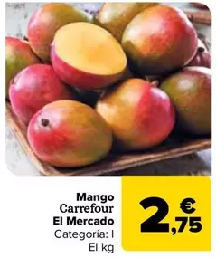 Oferta de Carrefour El Mercado - Mango por 2,75€ en Carrefour