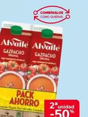 Oferta de Alvalle - Gazpacho Original O Suave  en Carrefour