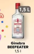 Oferta de Beefeater - Ginebra  en Carrefour
