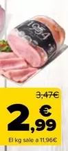 Oferta de El Pozo - Jamón Cocido O Pechuga De Pavo Bienstar O 1954 por 2,99€ en Carrefour