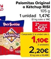 Oferta de Risi - Palomitas Original O Kétchup  en Carrefour