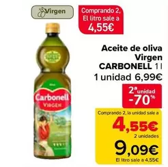 Oferta de  Carbonell - Aceite De Oliva  Virgen  en Carrefour