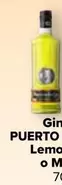 Oferta de Puerto De Indias - Ginebra  Lemonberry O Mango en Carrefour