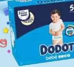 Oferta de Dodot - Pañales Bebé Seco Box Xxl por 42€ en Carrefour