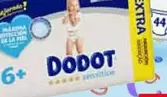Oferta de Dodot - Pañales Sensitive Extra  T3 Pack 56 Unidades (1) T4 Pack 48 Unidades (2) T5 Pack 44 Unidades (3) T6 Pack 41 Unidades (4) en Carrefour