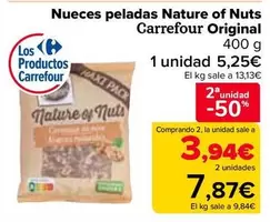Oferta de Carrefour - Nueces Peladas Nature Of Nuts Original en Carrefour