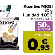 Oferta de Mios! - Aperitivo  por 1,85€ en Carrefour