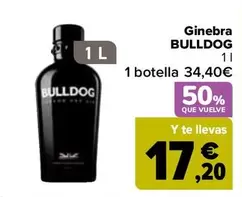 Oferta de Bulldog - Ginebra   por 34,4€ en Carrefour