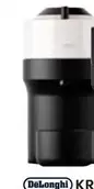 Oferta de DeLonghi - Cafetera De  Cápsulas Vertuo Env90b O Vertuo Pop Xn9201 Blanca por 59€ en Carrefour