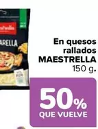 Oferta de Maestrella - En Quesos Rallados en Carrefour