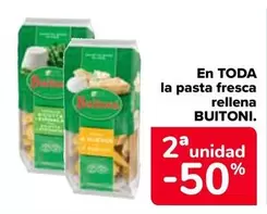 Oferta de Buitoni - En Toda La Pasta Fresca Rellena en Carrefour