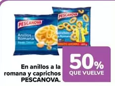 Oferta de Pescanova - En Anillos A La Romana Y Caprichos en Carrefour