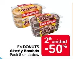 Oferta de Donuts  - En Glacé Y Bombon en Carrefour