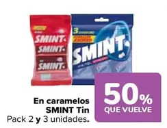 Oferta de Smint - En Caramelos Tin en Carrefour