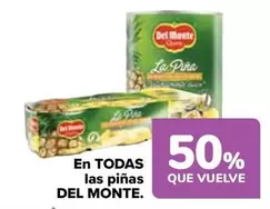 Oferta de Del Monte - En Todas Las Pinas en Carrefour