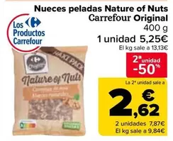 Oferta de Carrefour - Nueces Peladas Nature Of Nuts Original en Carrefour