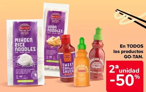 Oferta de Go-Tan - En Todos Los Productos en Carrefour