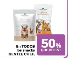 Oferta de Gentle Chef - En Todos Los Snacks en Carrefour
