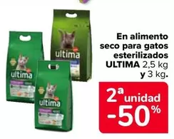 Oferta de Ultima - En Alimento Seco Para Gatos Esterilizados en Carrefour