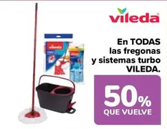 Oferta de Vileda - En Todas Las Fregonas Y Sistemas Turbo en Carrefour
