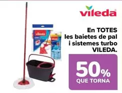 Oferta de Vileda - En Todas Las Fregonas Y Sistemas Turbo en Carrefour