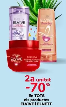 Oferta de Elvive/Elnett - En Todos Los Productos en Carrefour