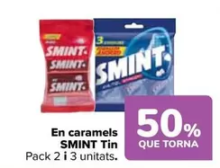 Oferta de Smint - En Caramelos Tin en Carrefour