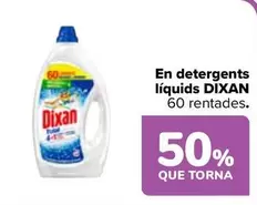 Oferta de Dixan - En Detergentes Liquidos en Carrefour