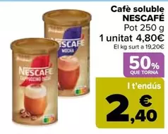 Oferta de Nescafé - Café Soluble en Carrefour