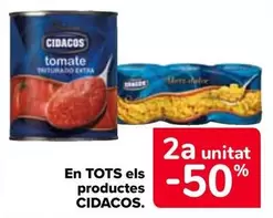 Oferta de Cidacos - En Todos Los Productos en Carrefour