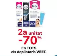 Oferta de Veet - En Todos Los Depilatorios en Carrefour