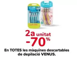 Oferta de Venus - En Todas Las Maquinas Desechables De Depilacion en Carrefour
