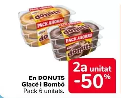 Oferta de Donuts  - En Glacé Y Bombon en Carrefour