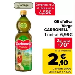 Oferta de  Carbonell - Aceite De Oliva  Virgen  en Carrefour