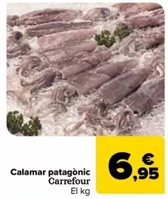 Oferta de Carrefour - Calamar Patagónico por 6,95€ en Carrefour