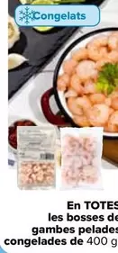 Oferta de En Todas Las Bolsas De Gambas Peladas Congeladas en Carrefour