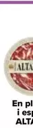 Oferta de Altanera - En Platos De Jamón Y Paleta Ibéricos en Carrefour