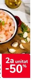 Oferta de En Todas Las Bolsas De Gambas Peladas Congeladas en Carrefour