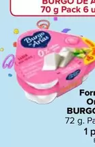 Oferta de Burgo De Arias - Queso Fresco Original O 0% en Carrefour