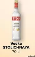 Oferta de Stolichnaya - Vodka  en Carrefour