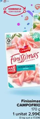 Oferta de Campofrío - Finíssimas  en Carrefour