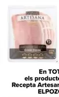 Oferta de Elpozo - En Todos Los Productos Receta Artesana en Carrefour