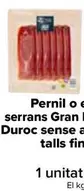 Oferta de Nico - Jamón O Paleta Serrano Gran Reserva Duroc Sin Aditivos Finas Lonchas en Carrefour