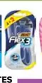Oferta de BIC - En Todas Las Máquinas De Afeitado Flex Y Flex Hybrid Y De Depilación Miss Soleil en Carrefour